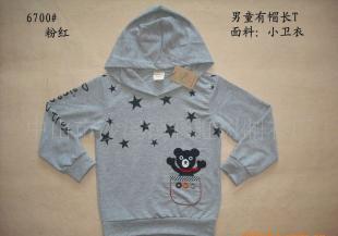 童裝批發新潮流 日韓風格男童帶帽童服外貿精選